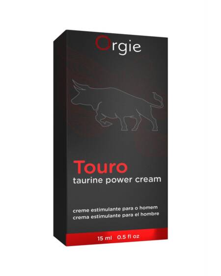CREMA ESTIMULANTE TOURO 15ML ORGIE