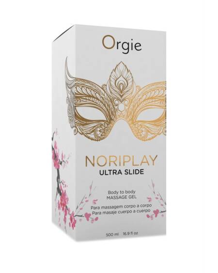 GEL DE MASAJE NORIPLAY ULTRA SLIDE 500ML ORGIE