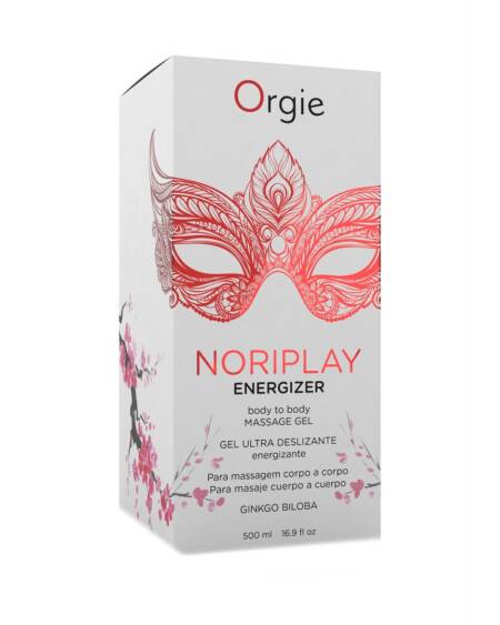 GEL DE MASAJE NORIPLAY ENERGIZER 500ML ORGIE