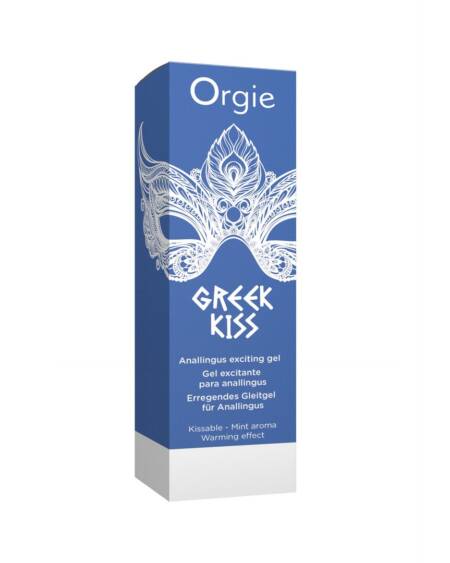 GEL DE MASSAGEM ANAL COM EFEITO CALOR GREEK KISS 50ML ORGIE