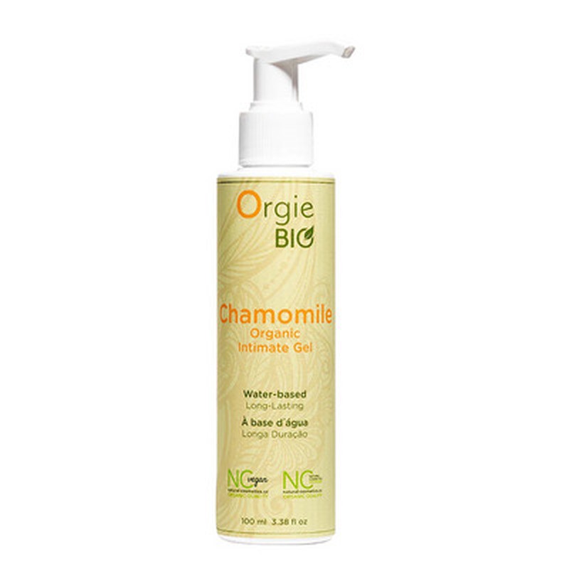 GEL LUBRIFICANTE À BASE DE ÁGUA BIO CHAMOMILE 100ML ORGIE - Image 7