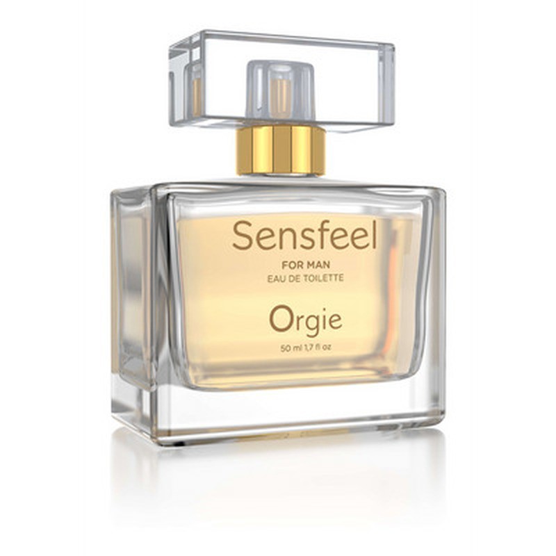 PERFUME COM FEROMONAS SENSFEEL FOR MAN 50ML ORGIE - Image 7