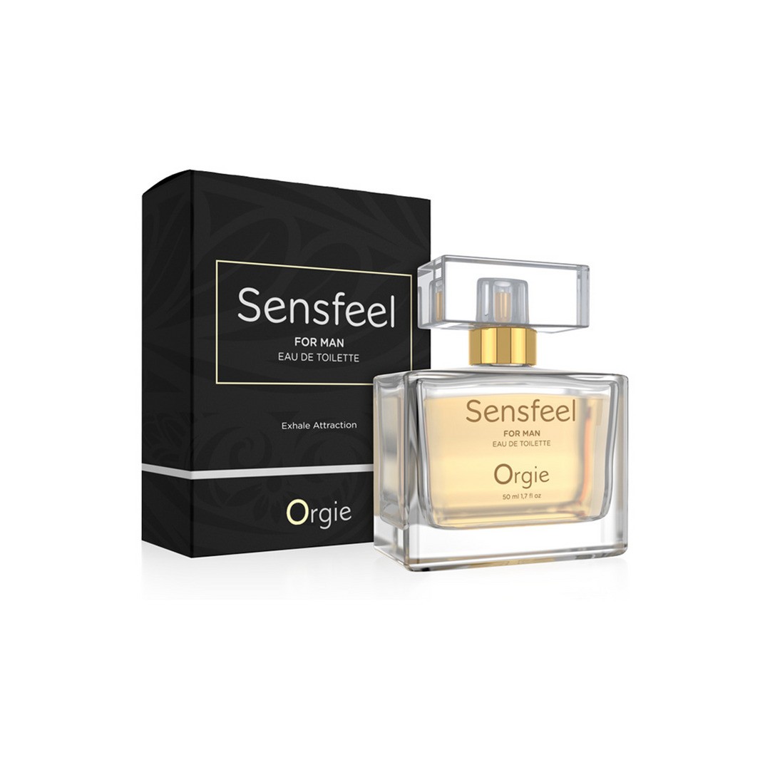 PERFUME COM FEROMONAS SENSFEEL FOR MAN 50ML ORGIE