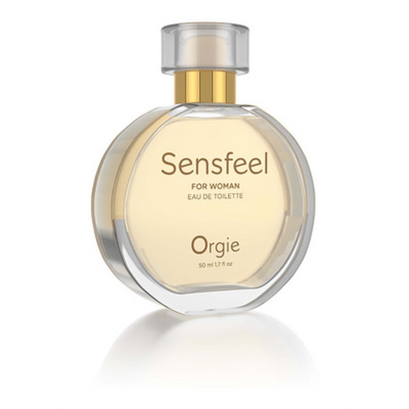 PERFUME COM FEROMONAS SENSFEEL FOR WOMAN 50ML ORGIE - Image 7