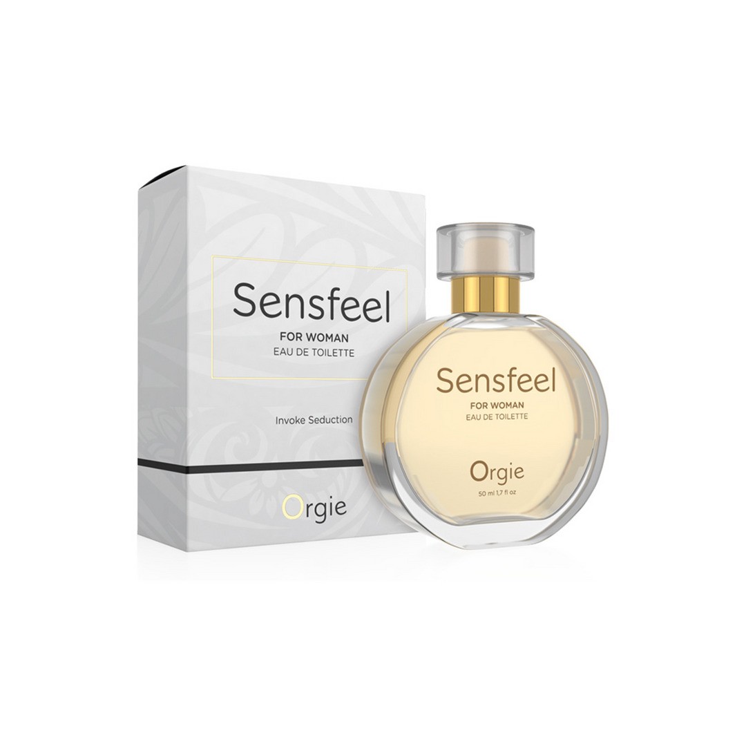 PERFUME COM FEROMONAS SENSFEEL FOR WOMAN 50ML ORGIE