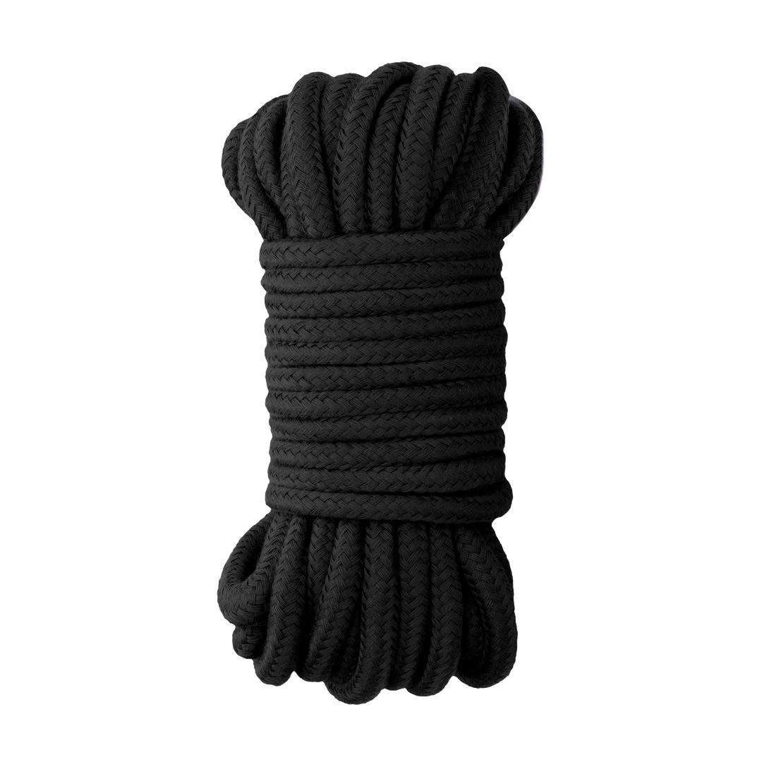 CORDA JAPANESE 32.8 FT /10 M BLACK AND WHITE OUCH! - Image 4