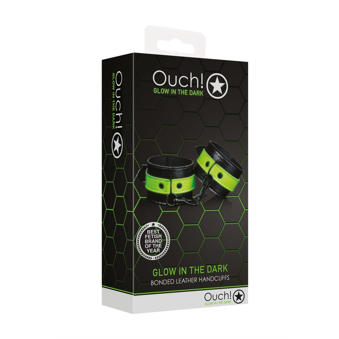 ALGEMAS FLUORESCENTES GLOW IN THE DARK OUCH!