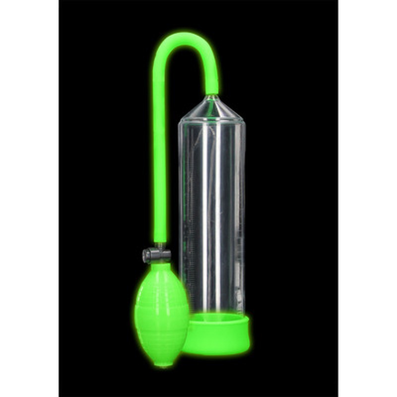 BOMBA PARA O PÉNIS FLUORESCENTE CLASSIC PUMP GLOW IN THE DARK OUCH! - Image 7