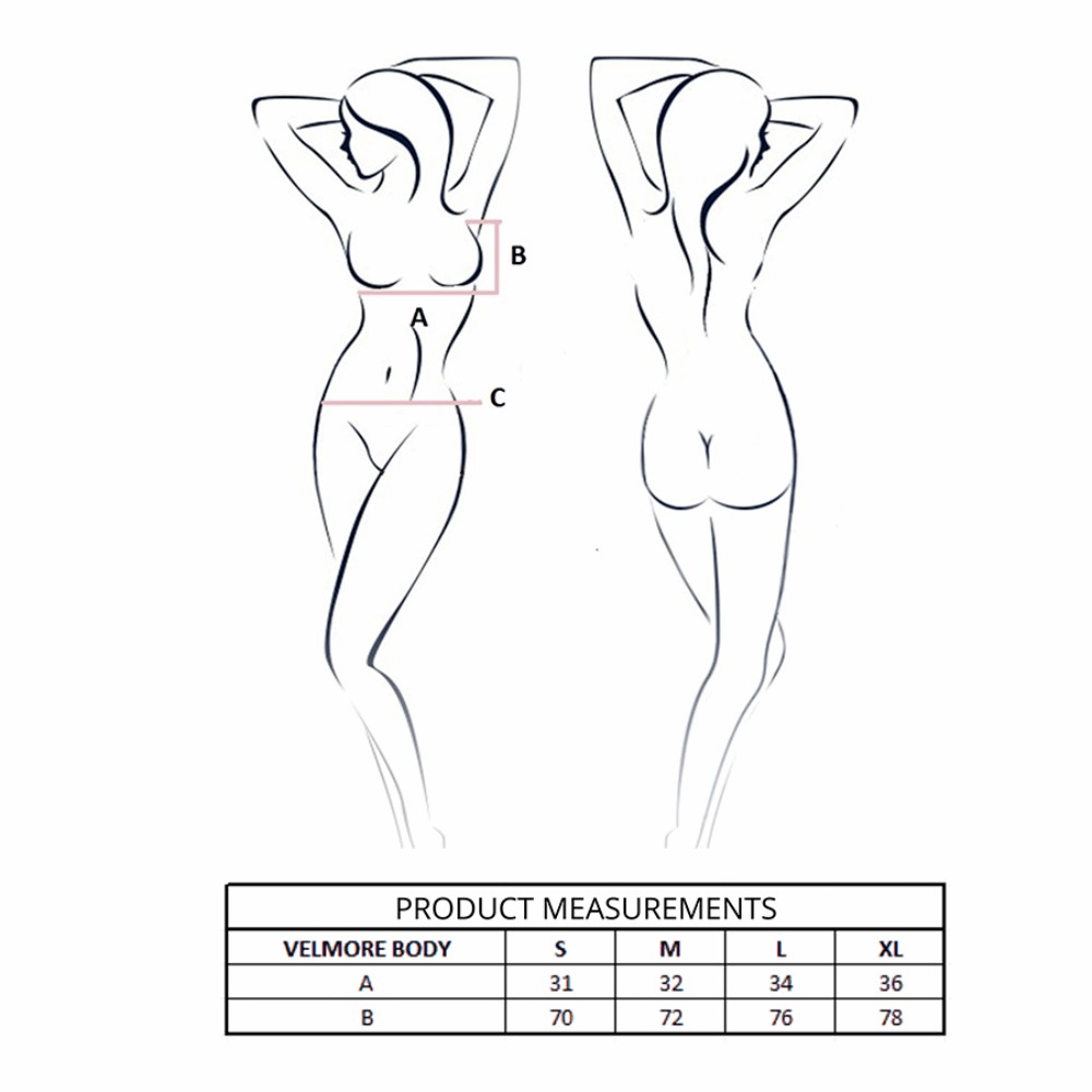 BODY VELMORE PRETO PASSION - Image 4