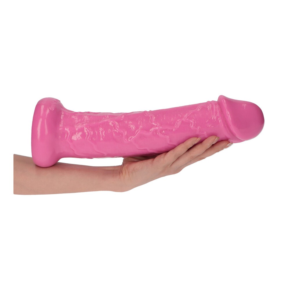 DILDO REALISTA XXL HERCULES 33 CM MADE IN ITALY