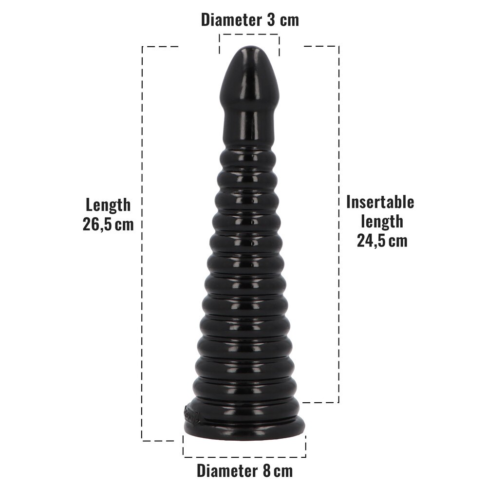 PLUG ANAL EXTREME TITO 26.5 CM MADE IN ITALY