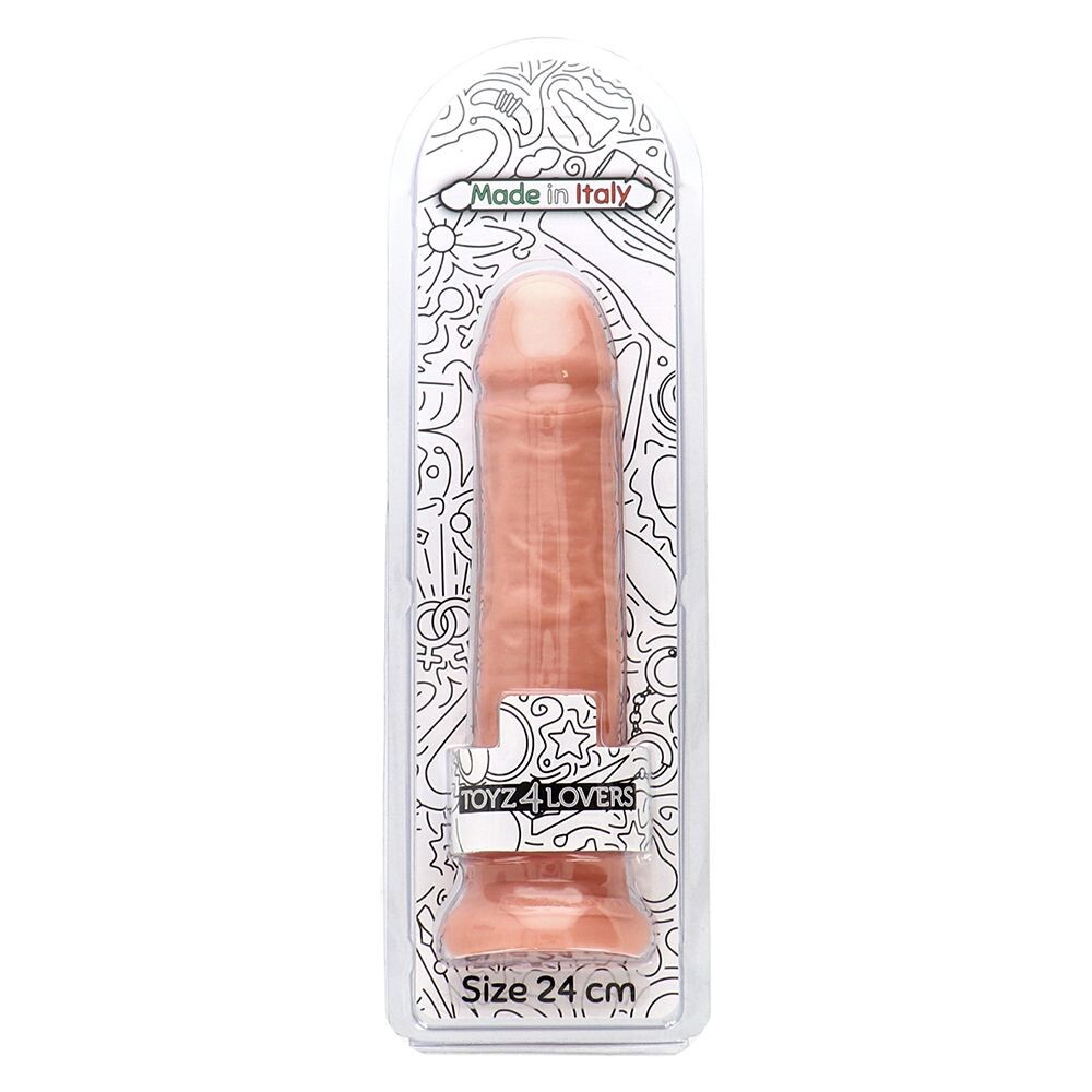DILDO REALISTA ENEA FLESH 23 CM MADE IN ITALY - Image 7