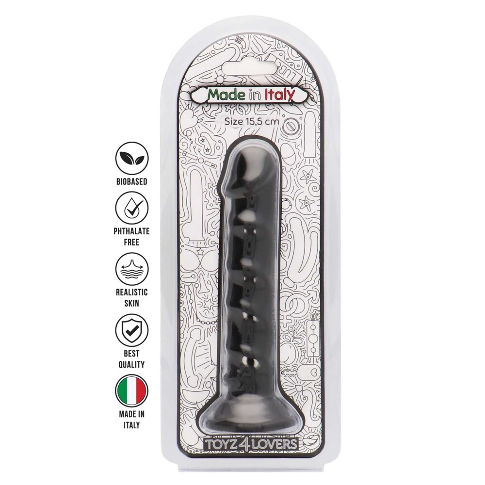 DILDO ANAL UGO 15.5 CM MADE IN ITALY - Image 5