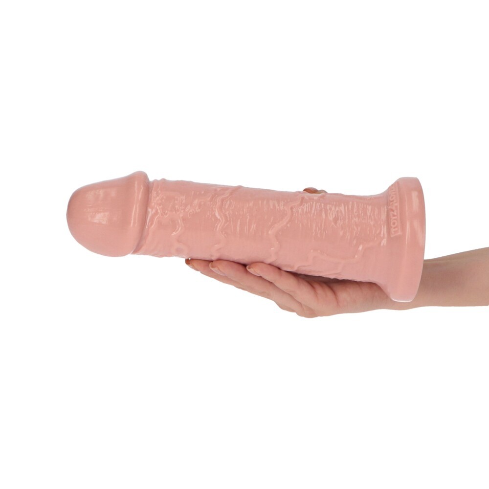 DILDO REALISTA XXL LEONE 25 CM MADE IN ITALY