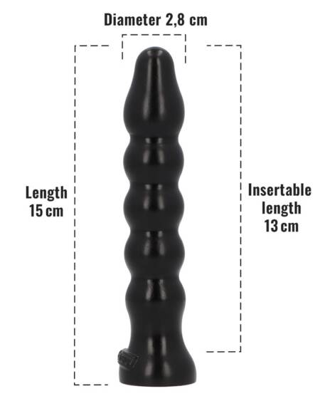DILDO ANAL GAIO 15 CM MADE IN ITALY