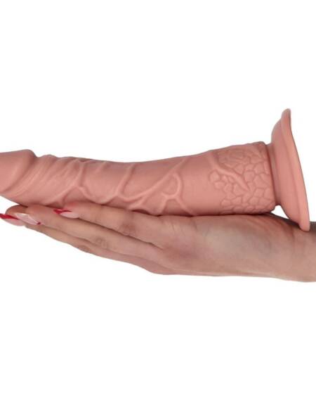 DILDO REALISTA CLEMENTE PINK 21 CM MADE IN ITALY