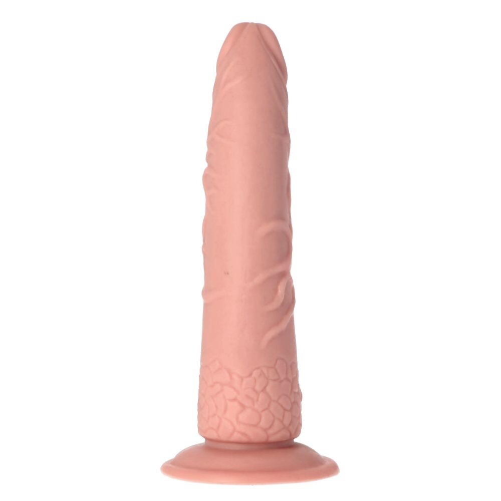 DILDO REALISTA CLEMENTE PINK 21 CM MADE IN ITALY - Image 5