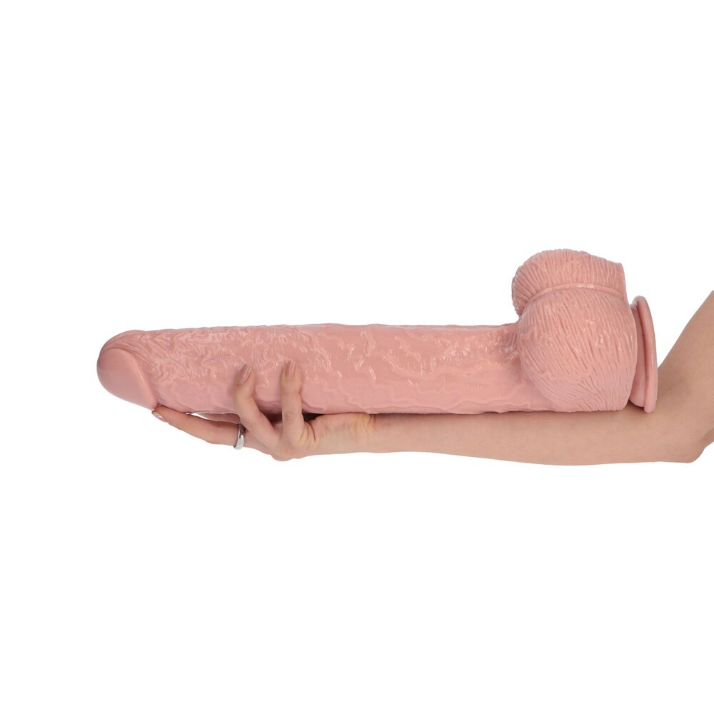 DILDO REALISTA GOLIA XXL 41 CM MADE IN ITALY