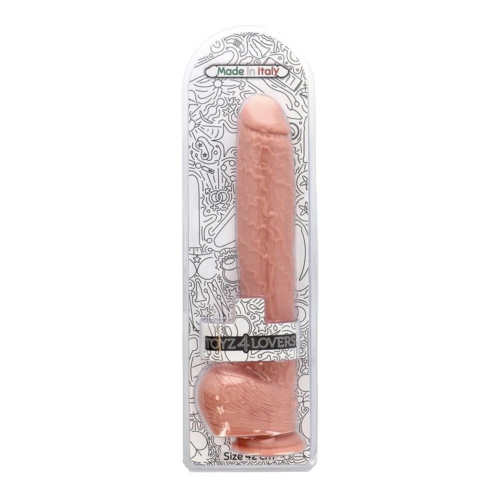 DILDO REALISTA GOLIA XXL 41 CM MADE IN ITALY - Image 7
