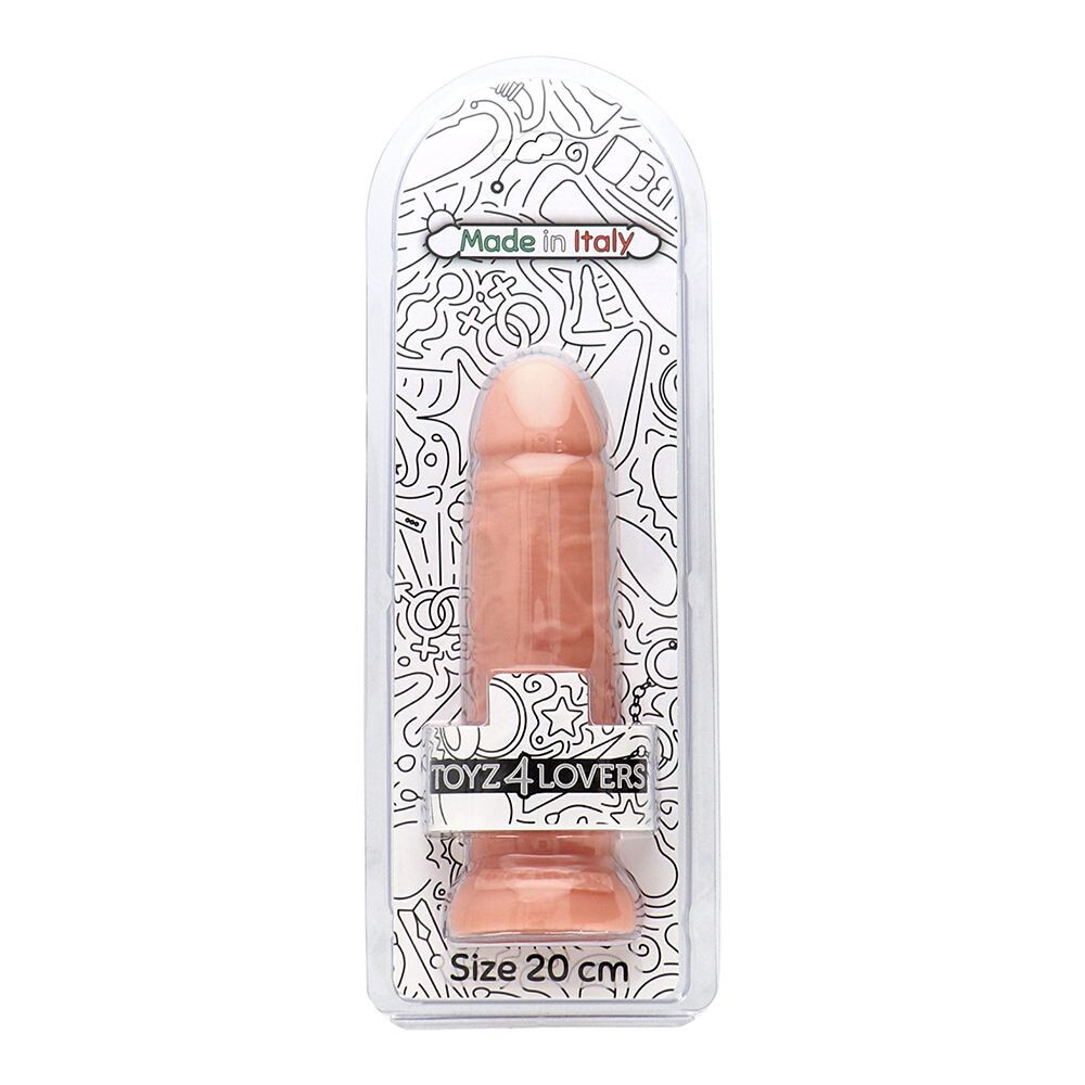 DILDO REALISTA NICO 20 CM MADE IN ITALY - Image 7