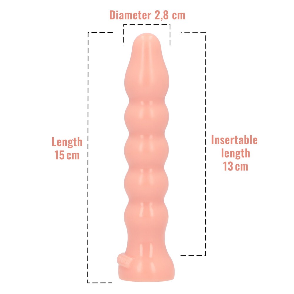 DILDO ANAL GAIO 15 CM MADE IN ITALY