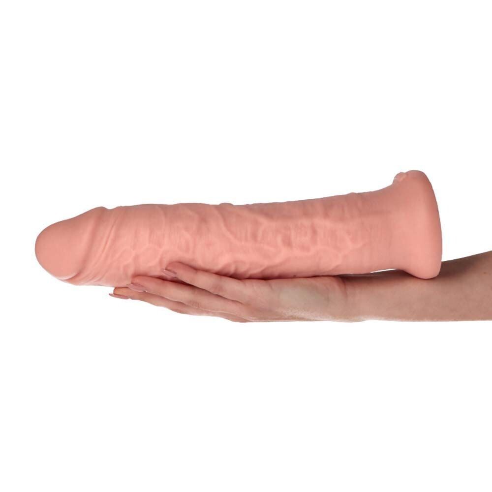 DILDO REALISTA CESARE FLESH 32 CM MADE IN ITALY