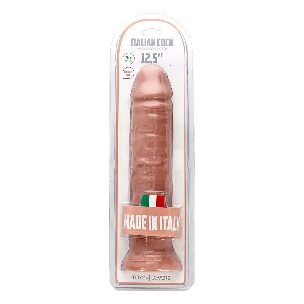 DILDO REALISTA CESARE FLESH 32 CM MADE IN ITALY - Image 8