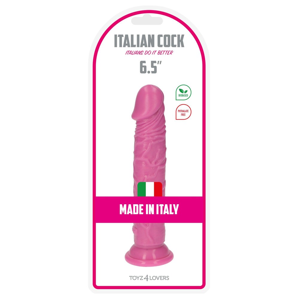 DILDO REALISTA AMEDEO 19 CM MADE IN ITALY - Image 7