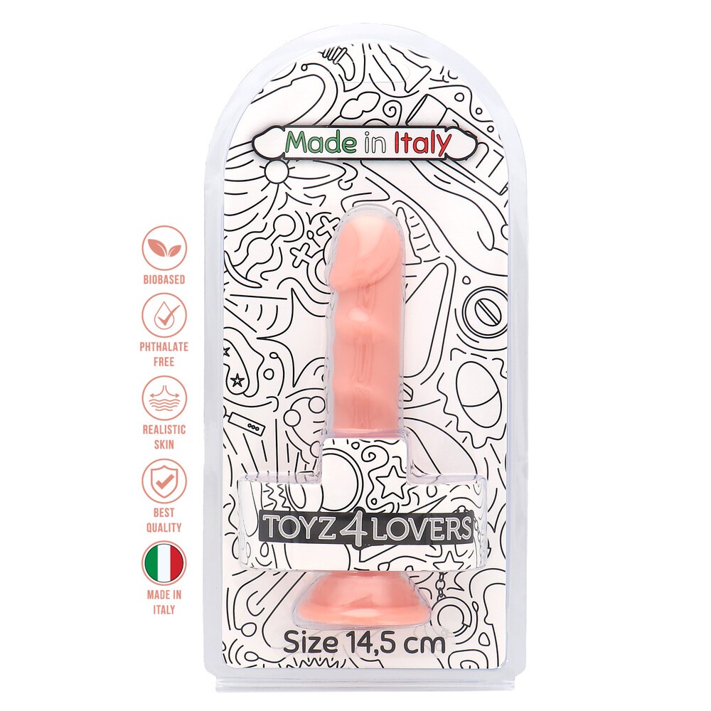 DILDO ANAL UGO 15.5 CM MADE IN ITALY - Image 5
