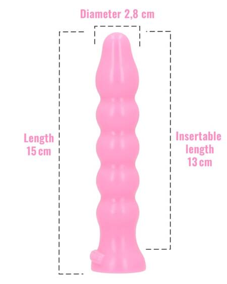 DILDO ANAL GAIO 15 CM MADE IN ITALY