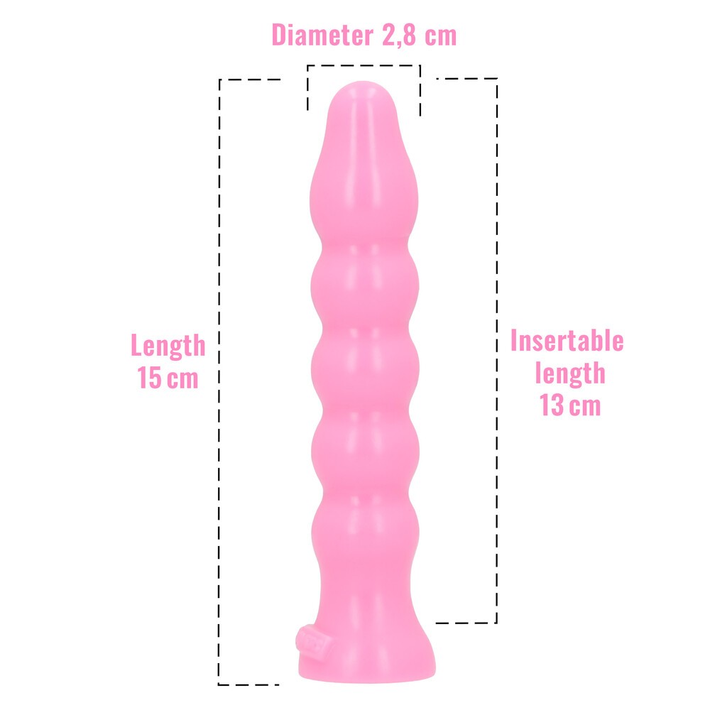 DILDO ANAL GAIO 15 CM MADE IN ITALY