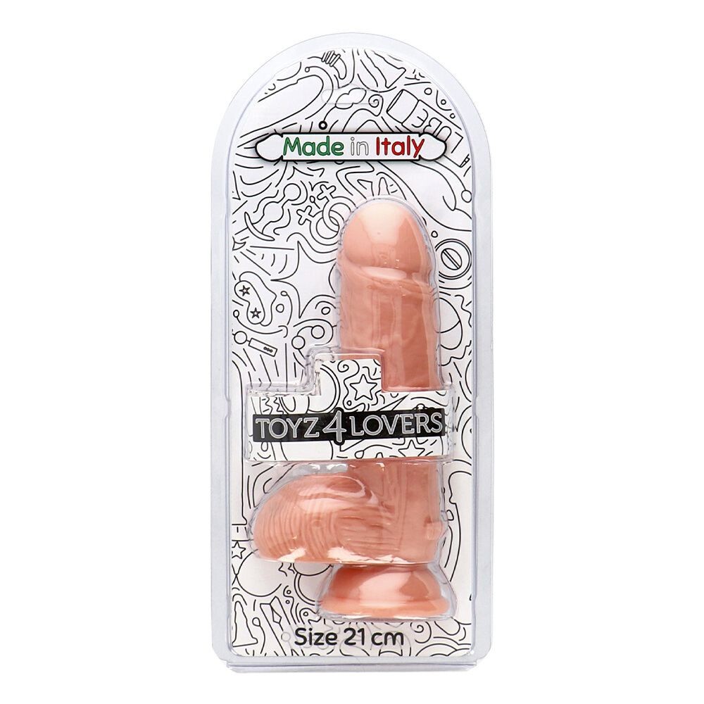 DILDO REALISTA ARMANDO FLESH 21 CM MADE IN ITALY - Image 7