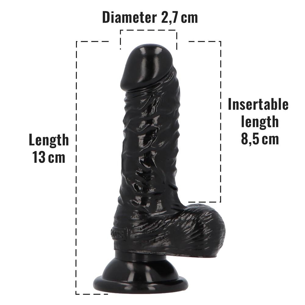 DILDO REALISTA LEO 13 CM MADE IN ITALY