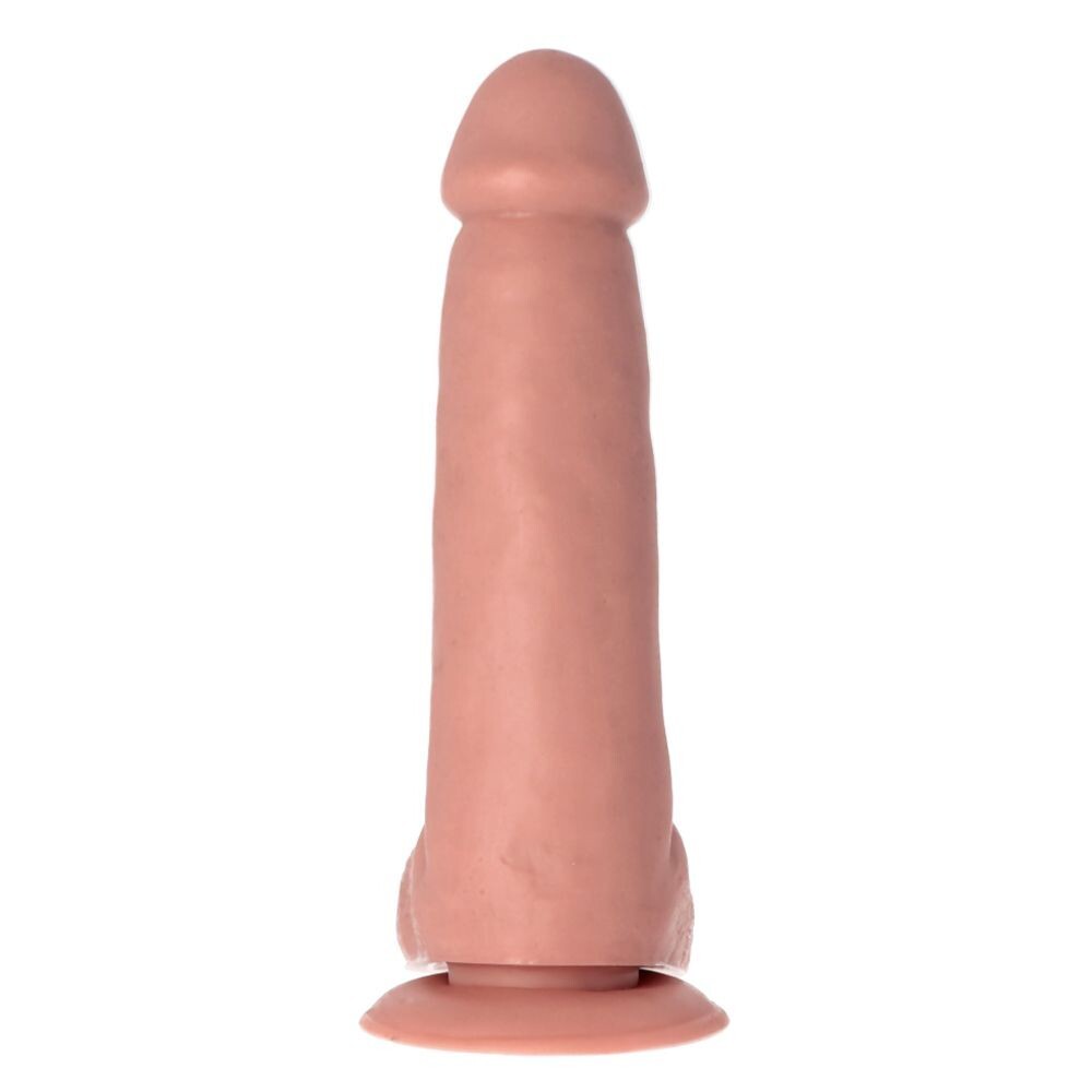 DILDO REALISTA FULVIO PINK 31 CM MADE IN ITALY - Image 4