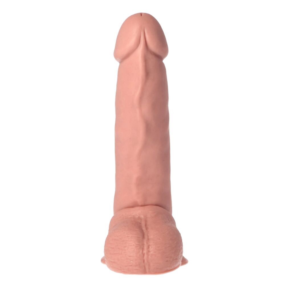DILDO REALISTA FULVIO PINK 31 CM MADE IN ITALY - Image 5