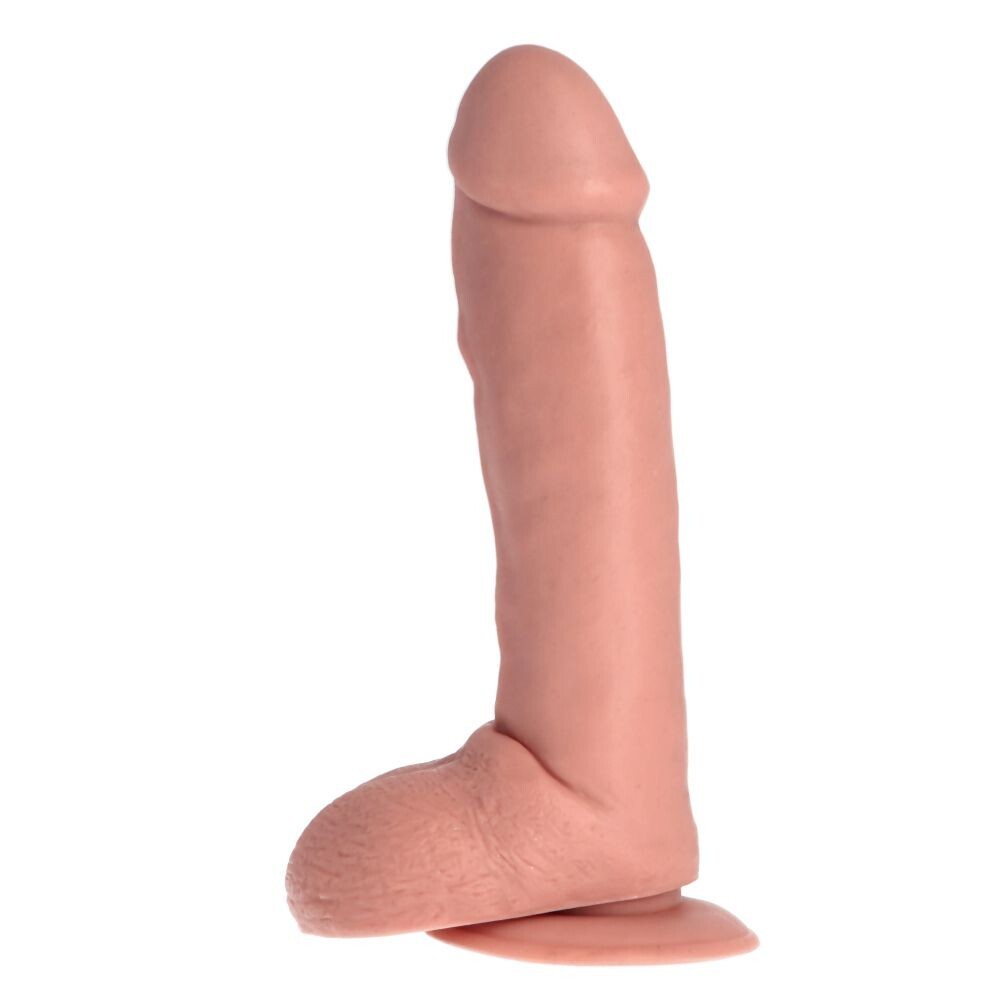 DILDO REALISTA FULVIO PINK 31 CM MADE IN ITALY - Image 6