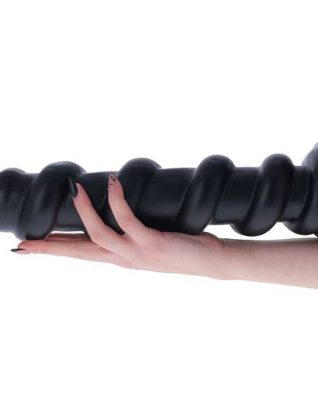 PLUG ANAL PICO DE FOGO EXTREME DIÂMETRO 7.6 CM MONOLITE