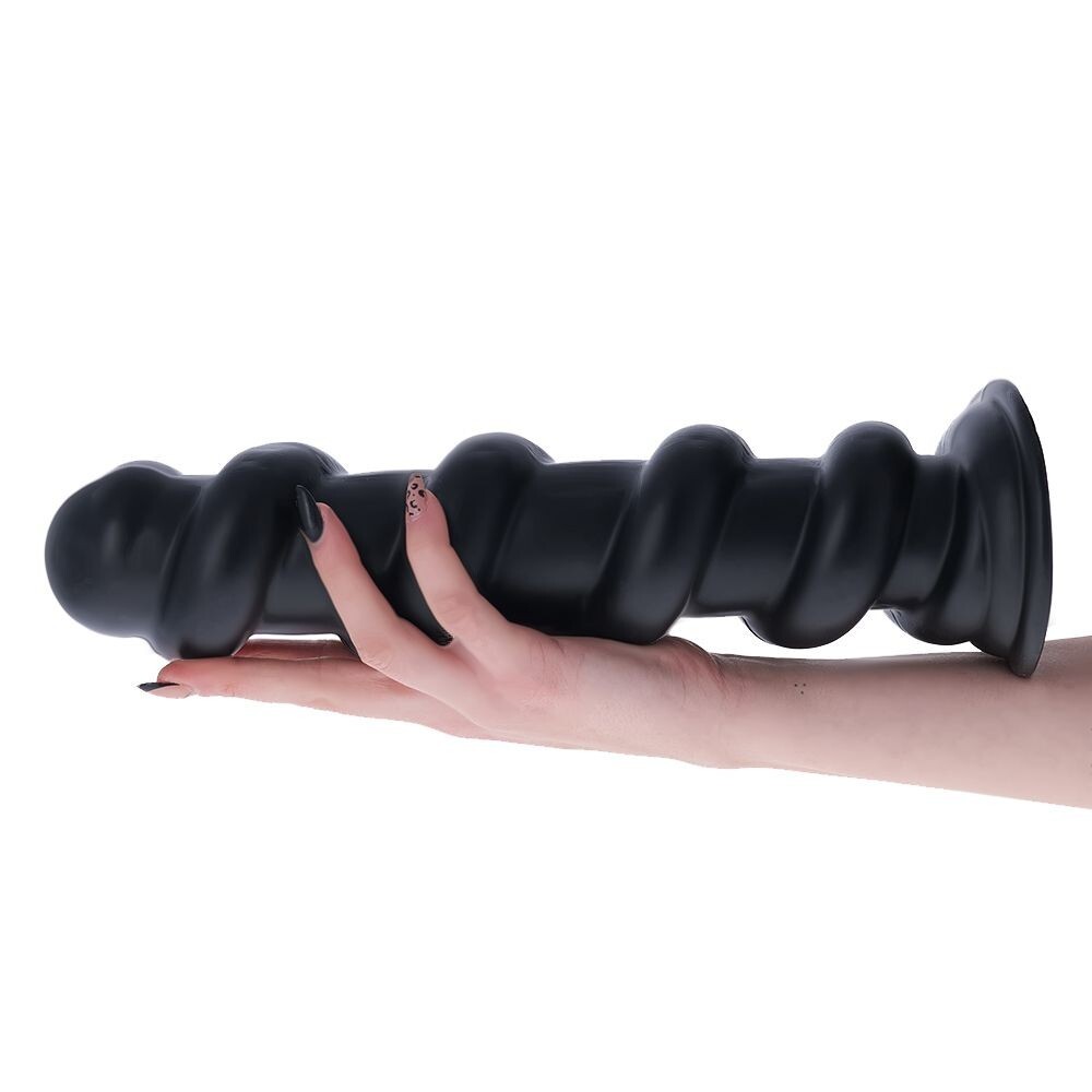 PLUG ANAL PICO DE FOGO EXTREME DIÂMETRO 7.6 CM MONOLITE