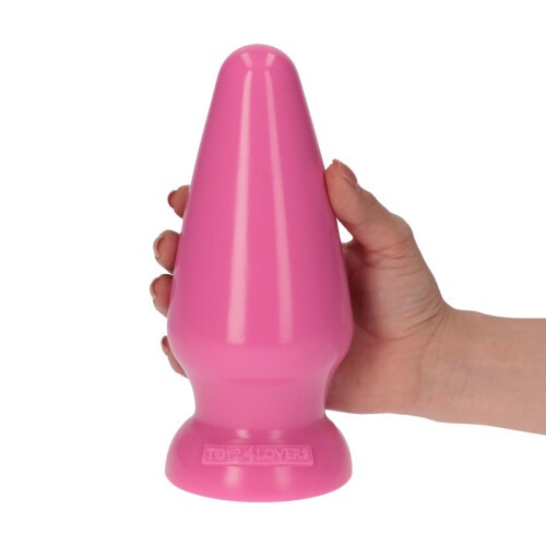 PLUG ANAL ADAMO EXTREME DIÂMETRO 8 CM ROSA MADE IN ITALY - Image 6