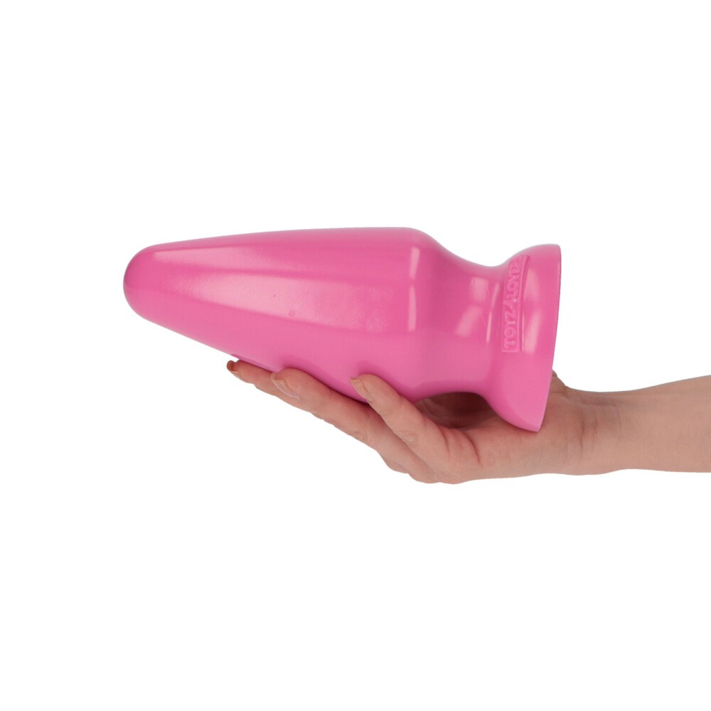 PLUG ANAL ADAMO EXTREME DIÂMETRO 8 CM ROSA MADE IN ITALY