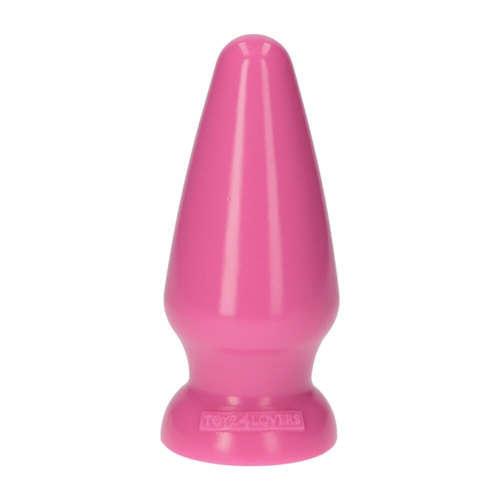PLUG ANAL ADAMO EXTREME DIÂMETRO 8 CM ROSA MADE IN ITALY - Image 3