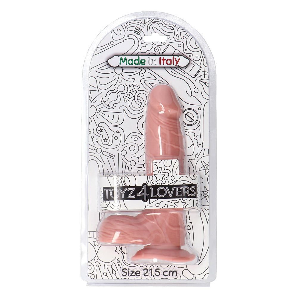 DILDO REALISTA SERGIO 19.5 CM MADE IN ITALY - Image 7