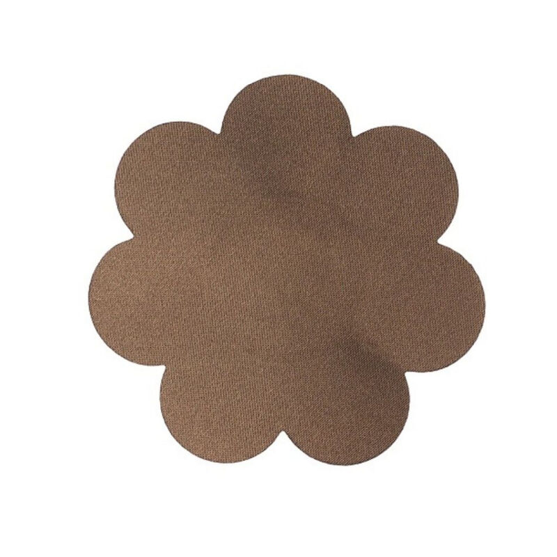 BYE-BRA - BODY CINTA 5 M X 6.5 CM + 3 PARES DE PEZONERAS MARRÓN