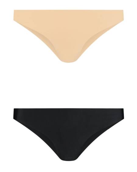 Pack de 2 cuecas BYE-BRA de corte brasileiro, leves e sem costuras
