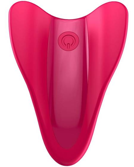 SATISFYER - HIGH FLY VIBRADOR DEDAL FUCHSIA
