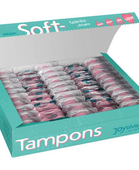 Tampones higiénicos JOYDIVISION SOFT-TAMPONS Mini Love