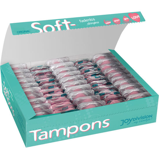 Tampones higiénicos JOYDIVISION SOFT-TAMPONS Mini Love