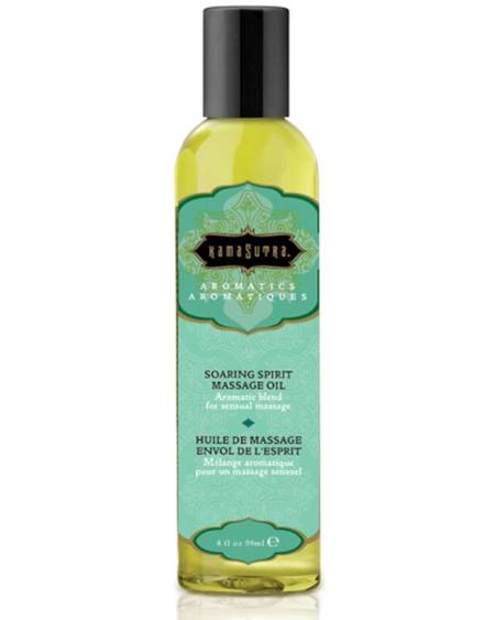 Óleo de massagem Soaring Spirit da Kamasutra, 59 ml