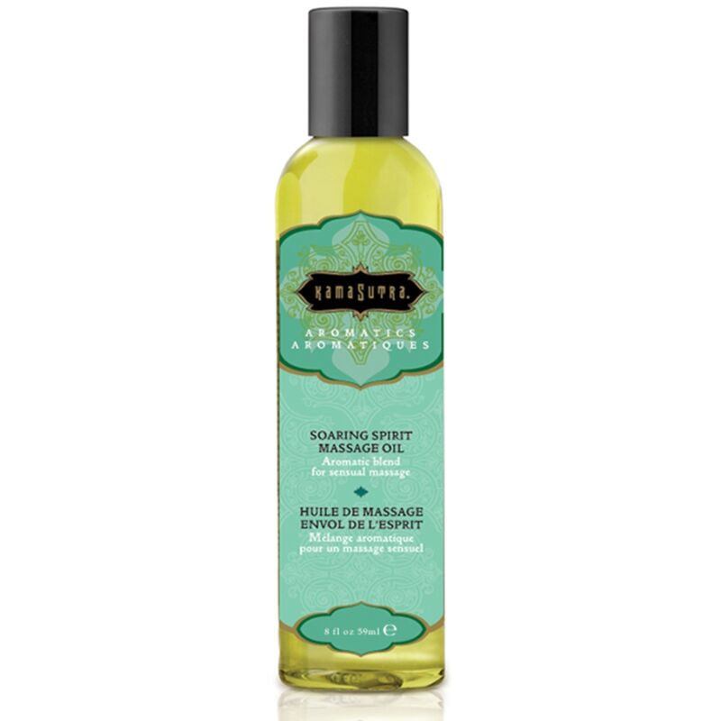 Óleo de massagem Soaring Spirit da Kamasutra, 59 ml