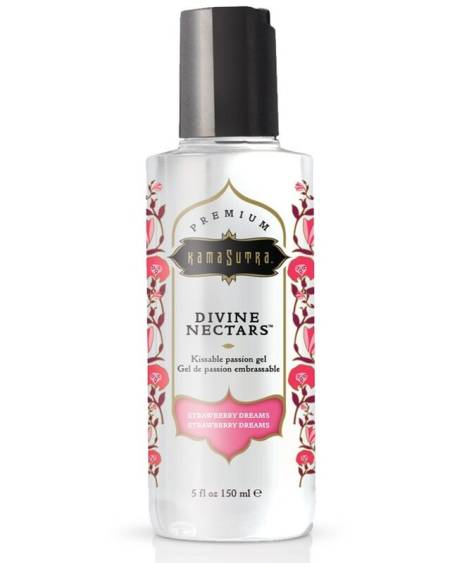 KAMASUTRA Divine Nectars Lubrificante Sonho de Morango 150 ml